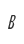 B