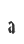 a