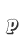 p
