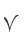 v