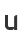 u