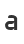A