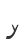 y