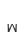 W