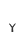 Y