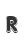 R