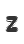 Z