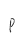 P
