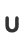 U
