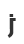 j