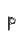 P