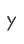 Y