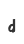 d