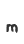 m
