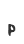 p