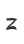 Z
