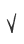 v