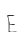 E