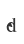 d