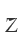 Z