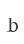 b