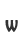 w