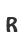 R