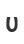 U