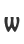 W
