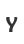 Y