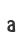 a