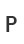 P