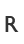R