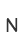 N