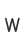 W