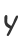 y