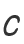 C
