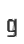 g