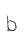 B