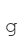 g