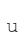 u