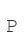 P