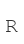R