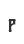P