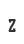 Z