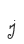 j