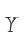 Y