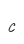 c