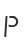 p