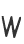 w